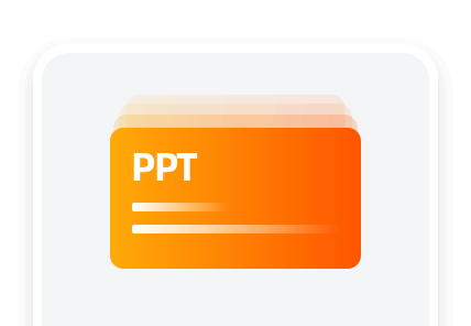 AI Text to PPT