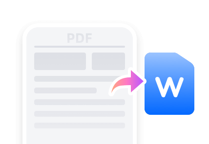 PDF to WORD