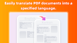 使用AI PDF翻译工具，快速将PDF文件翻译为多国语言，支援英文、日文、法文等50+语种，翻译准确高效。同时拥有自动摘要工具，帮助用户快速掌握重点内容。无论是学生学习、研究报告还是商务资料整理，这款AI工具都能提升阅读与整理效率，是资讯爆炸时代不可或缺的数位助手。立即体验AI PDF翻译与总结的强大功能！